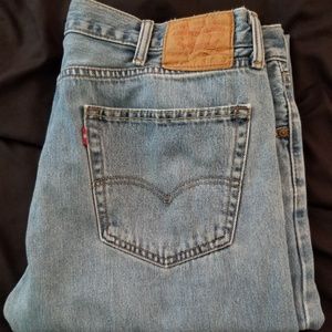 Levi's 505 Regular Fit Jeans